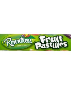 NESTLE 125GR ROWNTRIES FRUIT PASTILLES TUBE