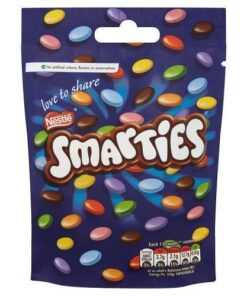 NESTLE 125GR SMARTIES POUCH