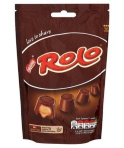 NESTLE 126G ROLO POUCH BAG