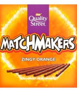 NESTLE 130GR QUALITY STREET MATCHMAKERS ZINGY ORANGE