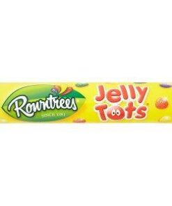 NESTLE 130GR ROWNTREES JELLY TOTS GIANT TUBE