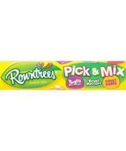 NESTLE 140GR ROWNTREES PICK + MIX TUBE