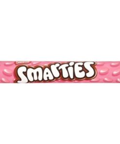 NESTLE 150G SMARTIES TUBE GIANT PINK