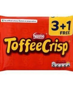 NESTLE 152G TOFFEE CRISP STANDARD BARS