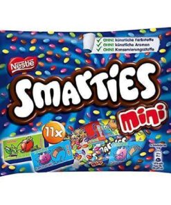 NESTLE 158GR MINIS SMARTIES
